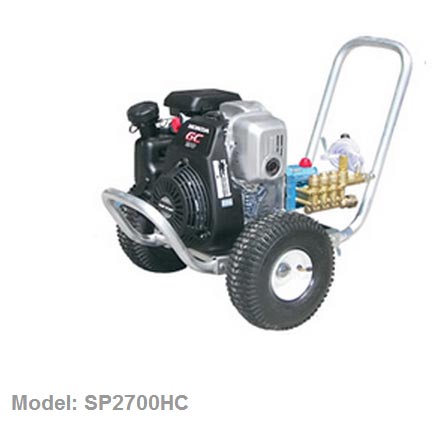 Pressure Pro SP2700HC Semi-Pro 2.5gpm 2700psi Honda GC190 Engine Cat 3DX Pump Freight Included